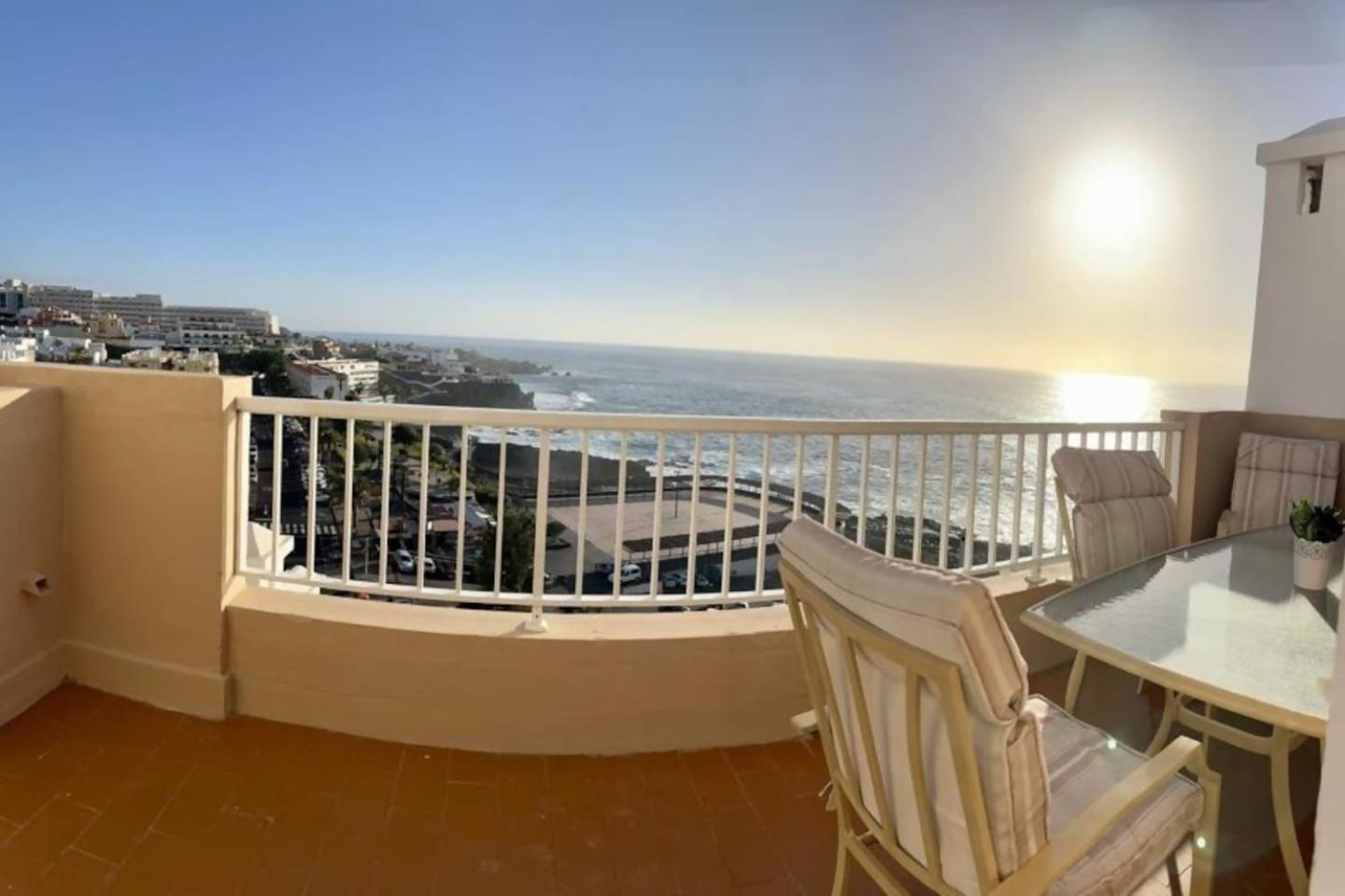 פוארטו דה סנטיאגו Apartamento Con Vistas Al Mar מראה חיצוני תמונה