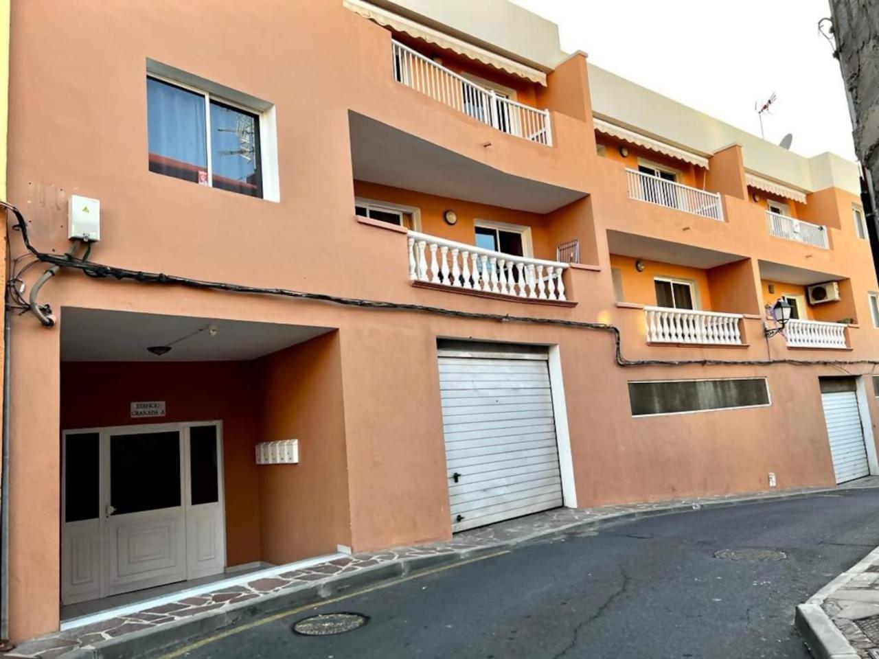 פוארטו דה סנטיאגו Apartamento Con Vistas Al Mar מראה חיצוני תמונה