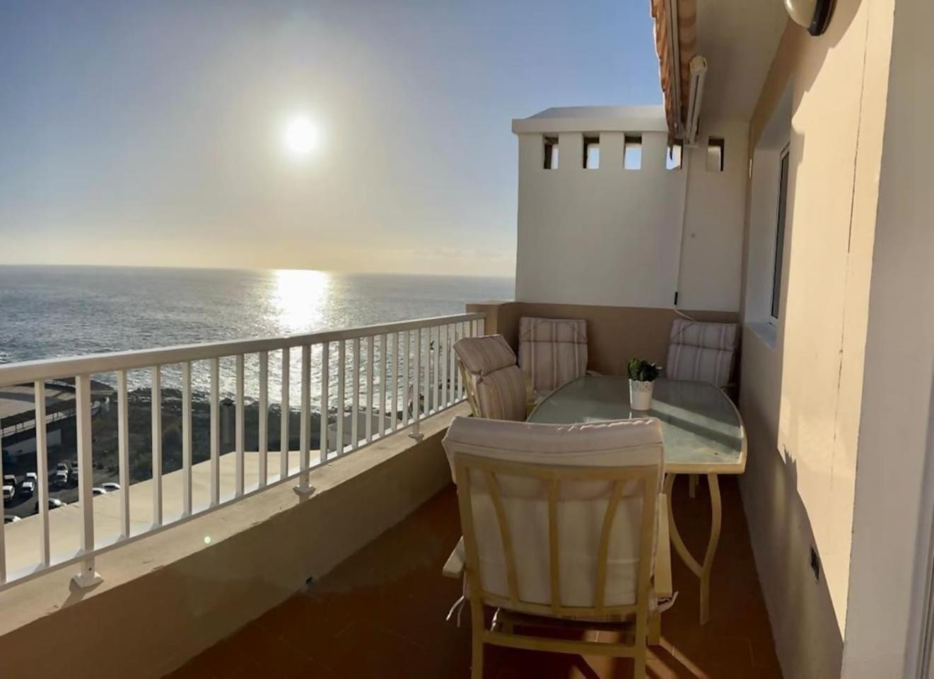 פוארטו דה סנטיאגו Apartamento Con Vistas Al Mar מראה חיצוני תמונה