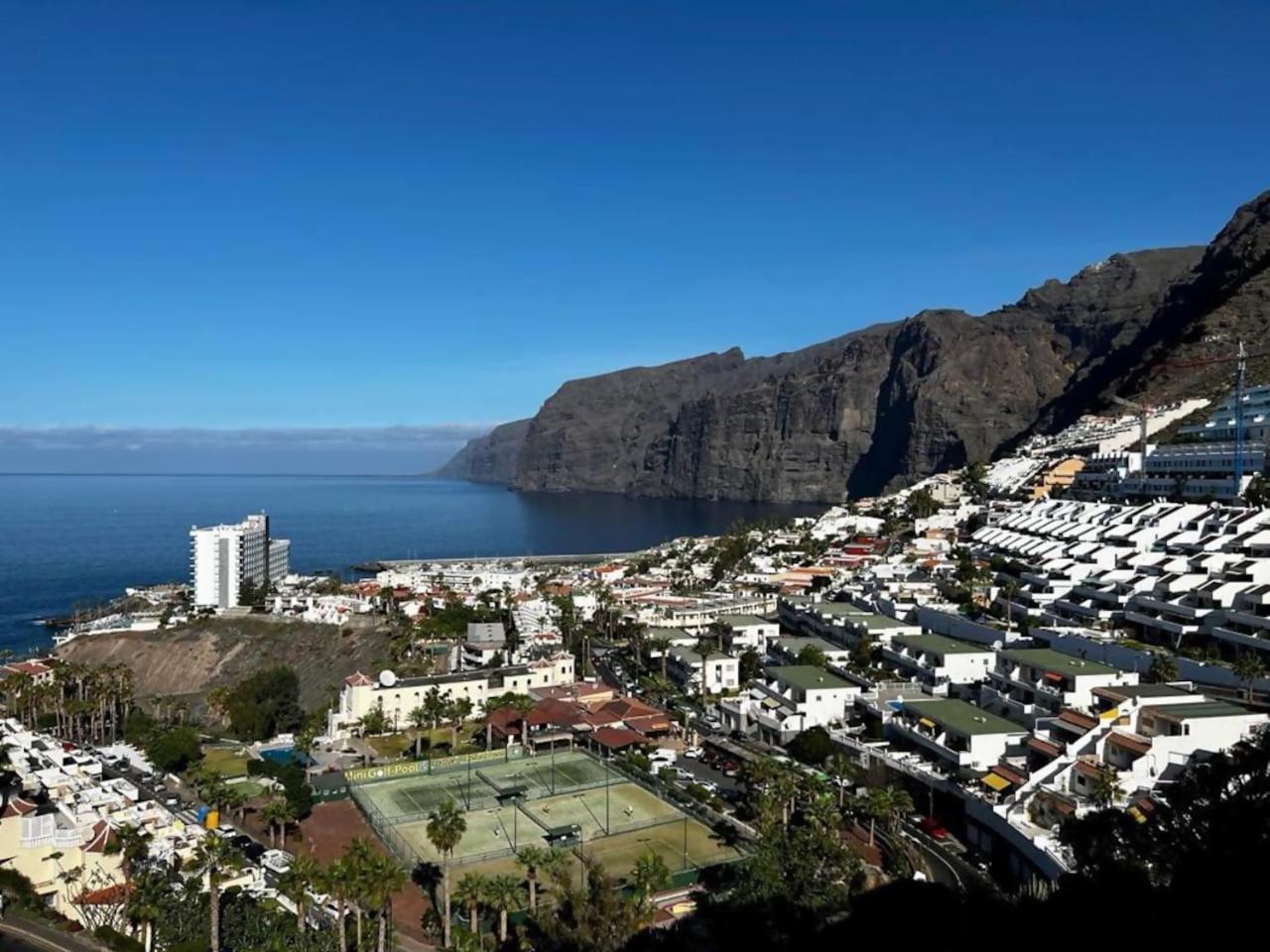 פוארטו דה סנטיאגו Apartamento Con Vistas Al Mar מראה חיצוני תמונה